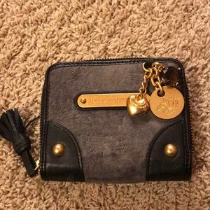 Juicy Couture wallet with charms